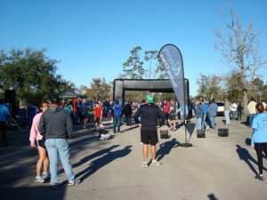 Turkey Trot 5K Start