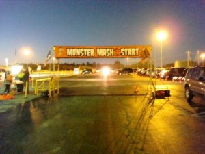 Monster Mash 5K Start