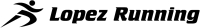 Lopez Running Logo