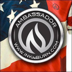 INKnBURN Ambassador 2015